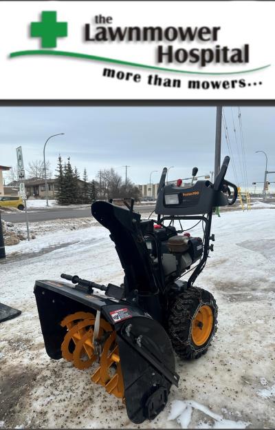 POULAN PRO DUAL STAGE SNOWBLOWER